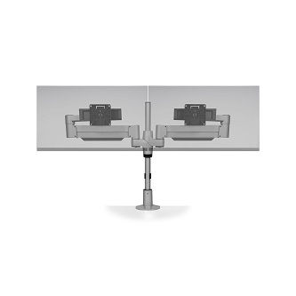 HAT Design Works Staxx Dual Articulating w/Sliders Silver
